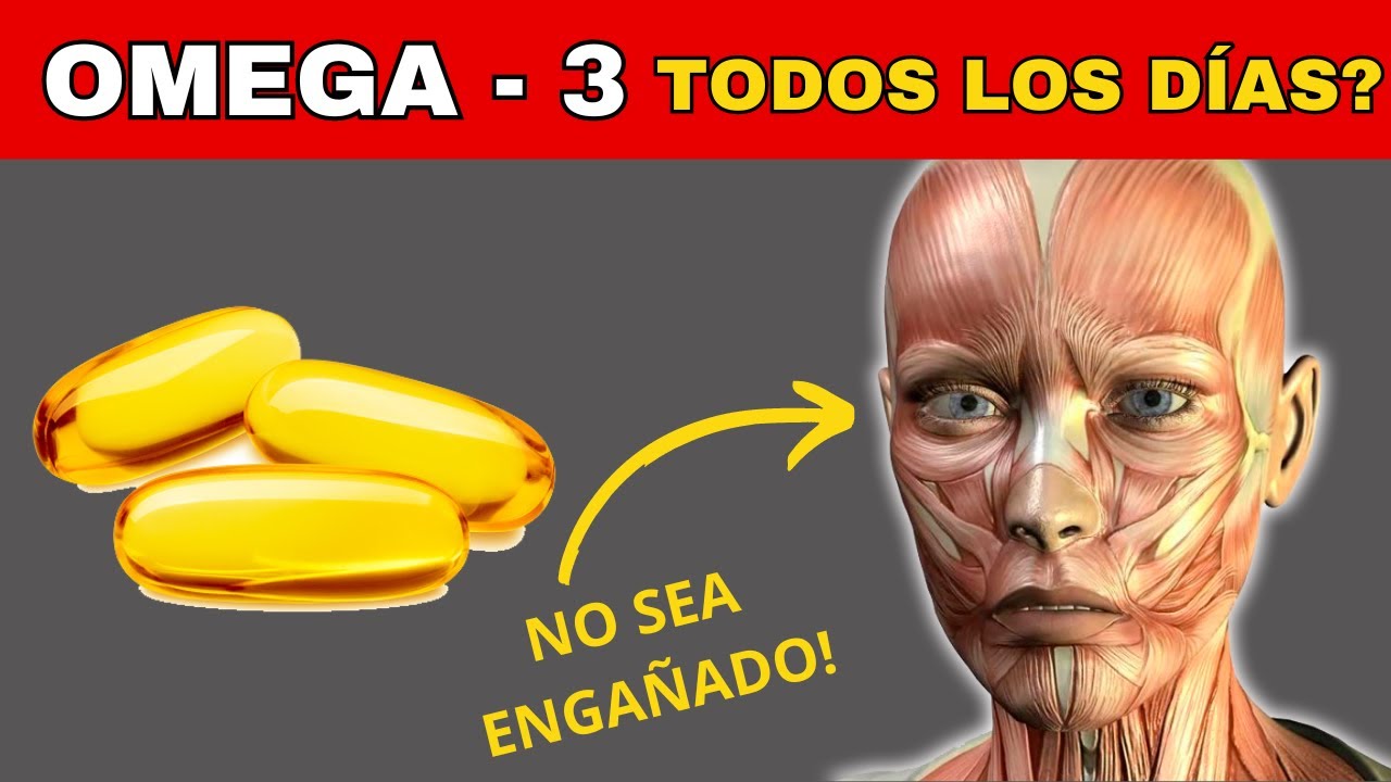 ¿Qué le sucede a tu cuerpo cuando empiezas a tomar Omega-3 todos los días durante 30 días?