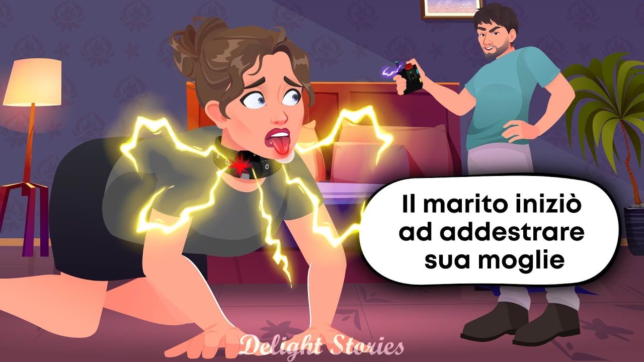 Mio marito mi ha regalato un collare elettrico per cani
