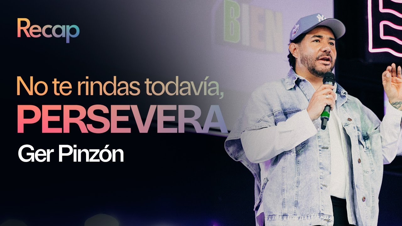 No te rindas, persevera | Gerson Pinzón | Euphoria Church