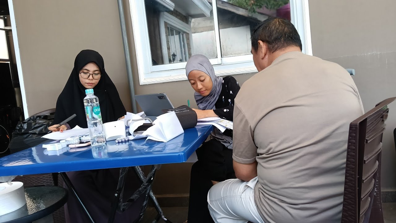Antrian disini #livestreaming