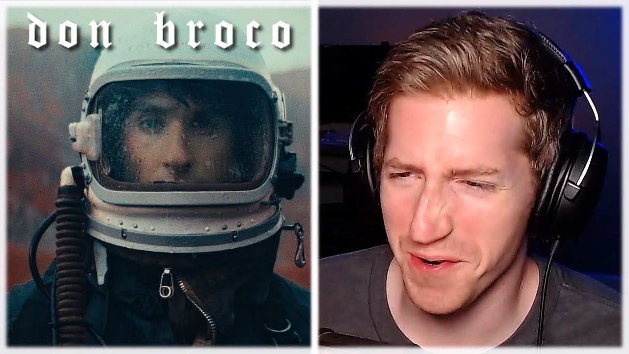 Chris REACTS to Don Broco - One True Prince [SUB SUNDAY #191]