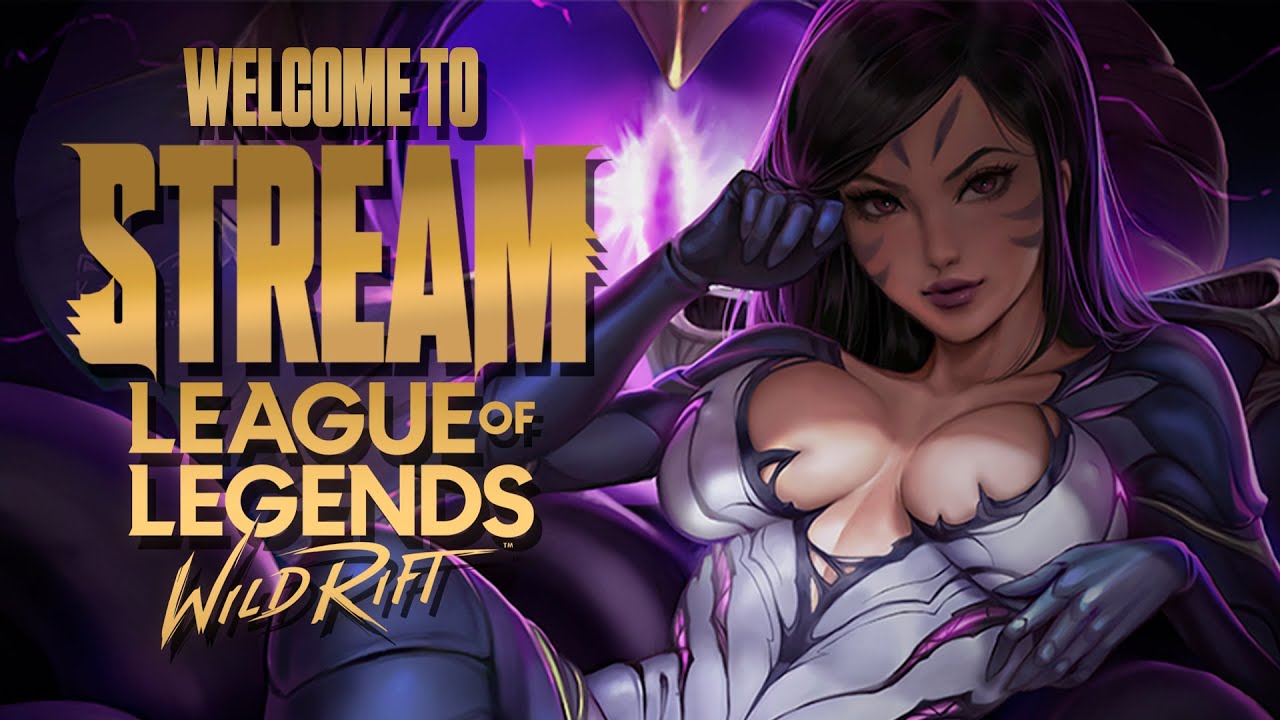 Подпивасный стрим / League of Legends: Wild Rift