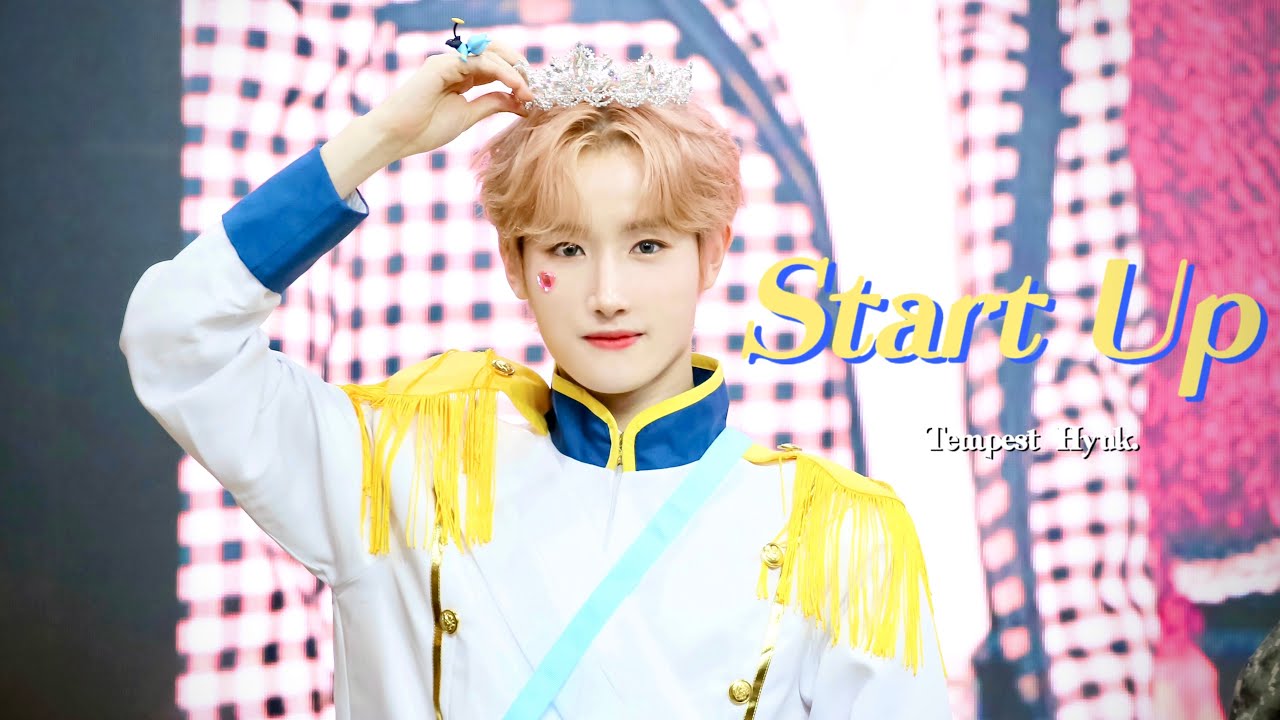 [4K]221029 메이크스타 Start Up Tempest(템페스트) 혁 직캠 Hyuk Focus