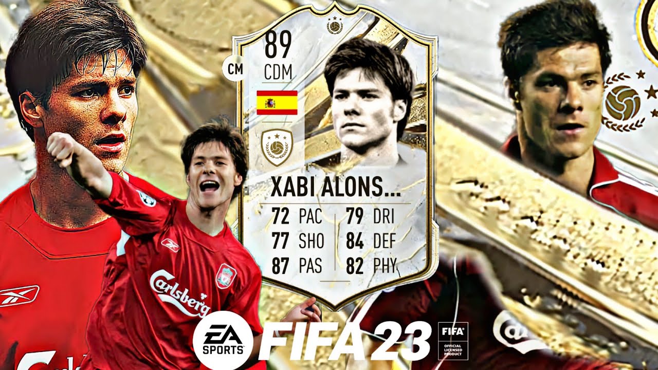 NOT TOO XABI😍🇪🇸🔥! - 89 RATED MIDDLE ICON XABI ALONSO REVIEW - FIFA 23