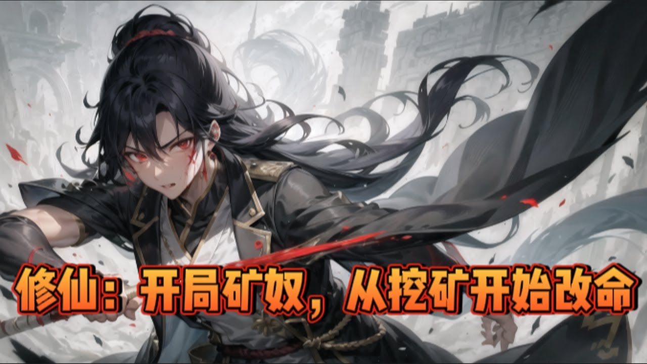 《修仙：开局矿奴，从挖矿开始改命》第1-300话 意外获得了一枚长生道果，却成了一名卑微低下的矿奴，本该逍遥快活且无忧无虑的二世祖，每天过着猪狗不如的生活，好在我得到了靠消耗寿元就能变强的方法！