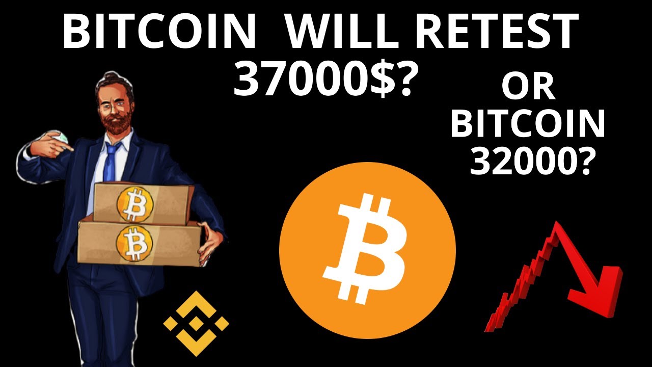 Bitcoin Retest at 37000$  And When to Buy Altcoins  ??