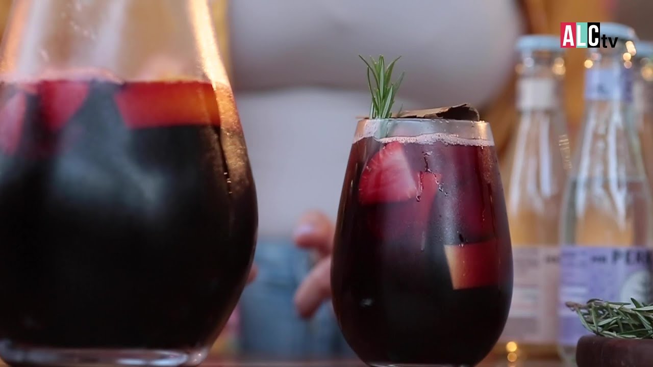 SANGR&Iacute;A la receta con vino TANNAT | Tinto de Verano