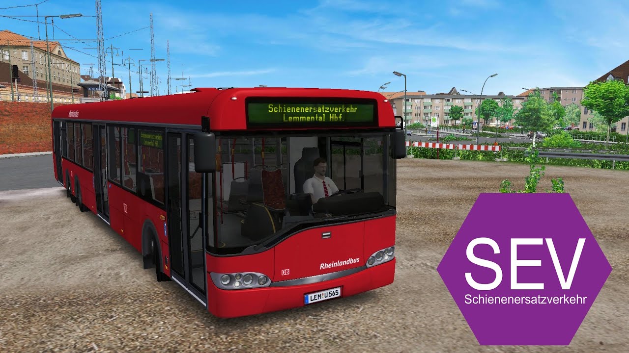 Sommerlicher Schienenersatzverkehr in Lemmental | Let's Play OMSI 2 #249