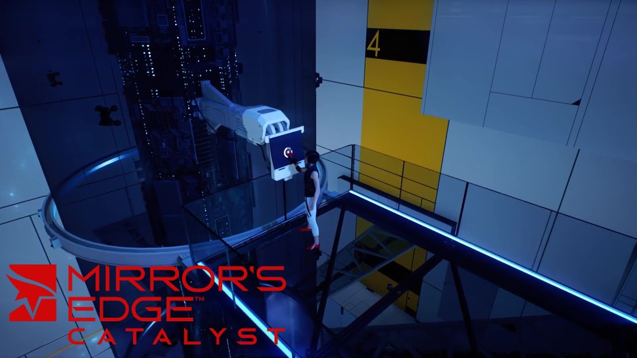 Mirror's Edge Catalyst: Mission: Gridnode Downtown