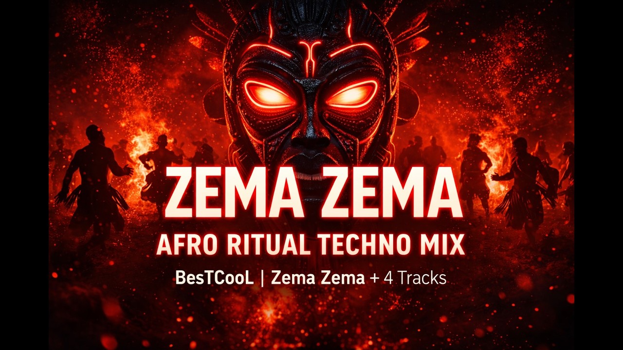 Zema Zema – Afro Ritual Techno Mix | BesTCooL (4 Tracks)