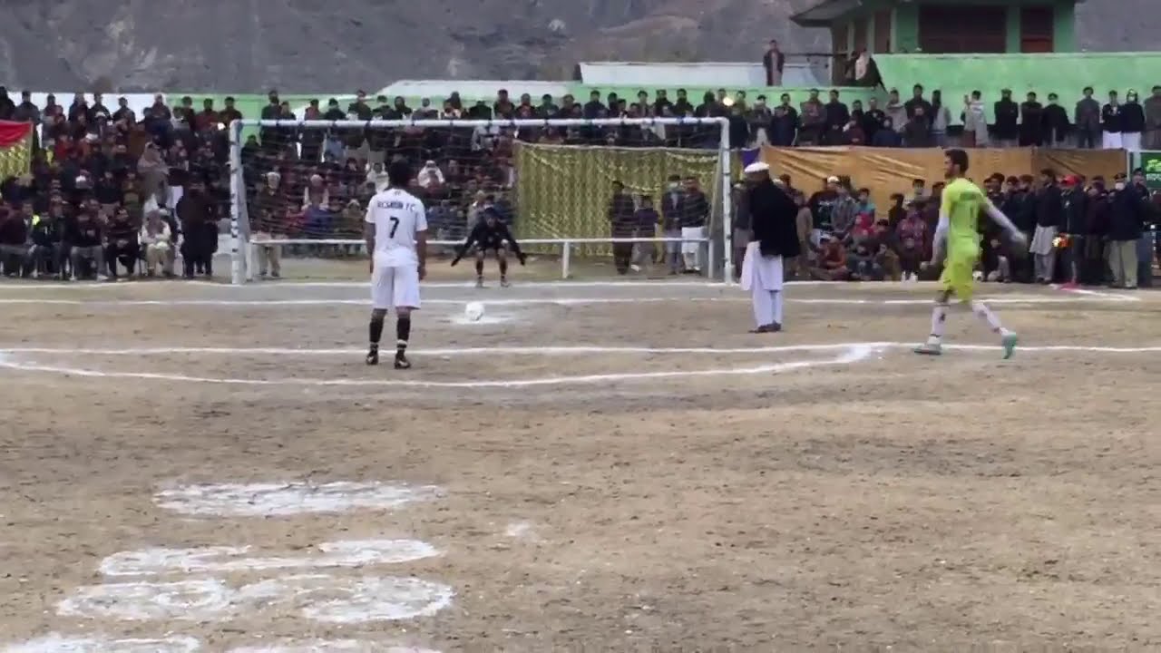 ⚽ Final Match Plenty kicks b/c Hamjan FC Vs Reshun FC | District Football Final 2020