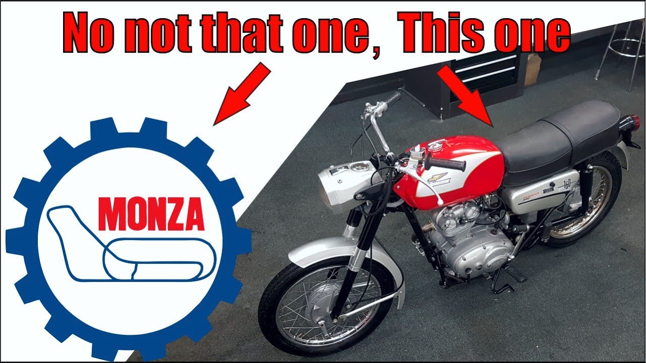 The Ducati You've Never Heard Of  - Monza 160 Part 2