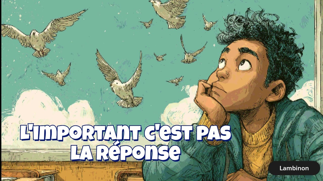 l'important c'est pas la réponse