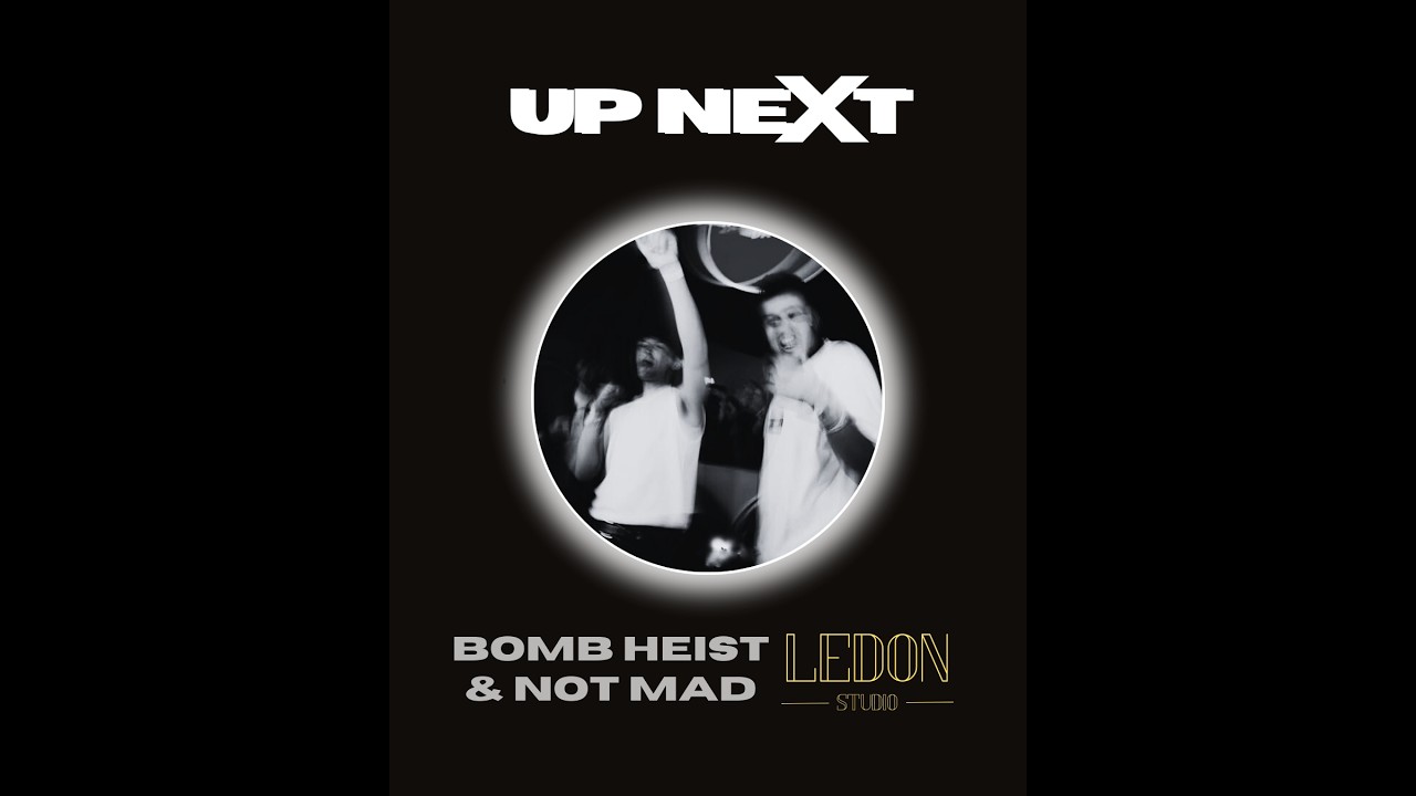 LEDON STUDIO: dj set by BOMB HEIST & NOT MAD