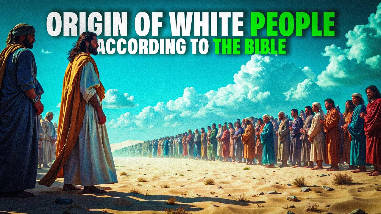 The Surprising Origin of White People in the Bible!