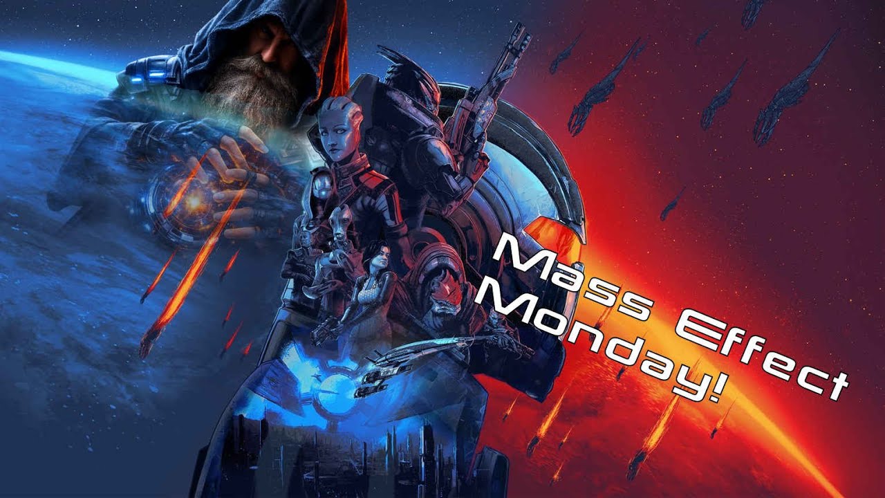 It's Mass Effect Monday!