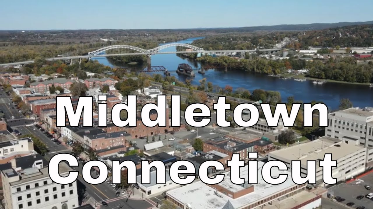 Drone Middletown, Connecticut | Connecticut River