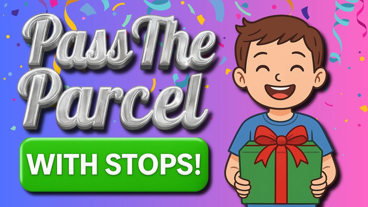 🎁 Pass the parcel music that stops 🎁 Pass the parcel birthday game 🎁