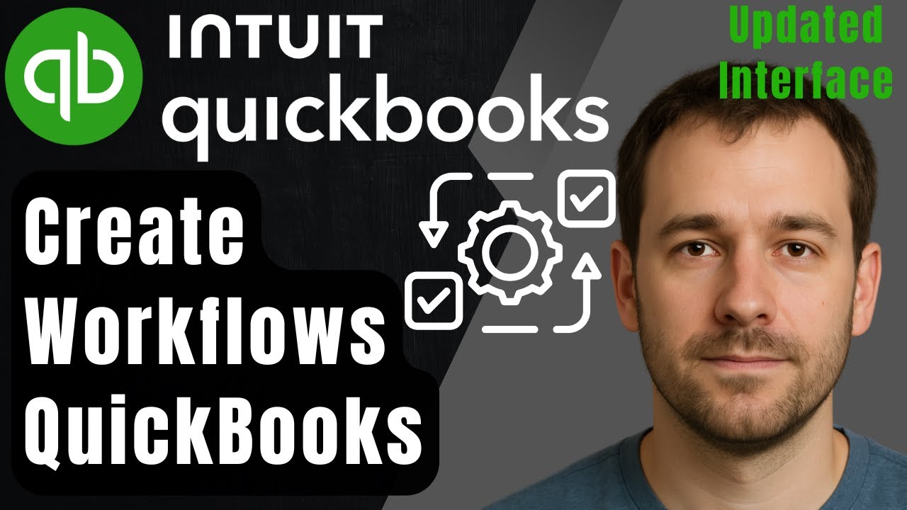 Как создавать рабочие процессы в QuickBooks Online Advanced (новый интерфейс | пошаговое руководс...