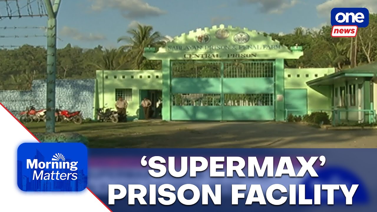 Catapang: Mindoro ‘supermax’ prison being readied for flood control scam convicts | Morning Matters