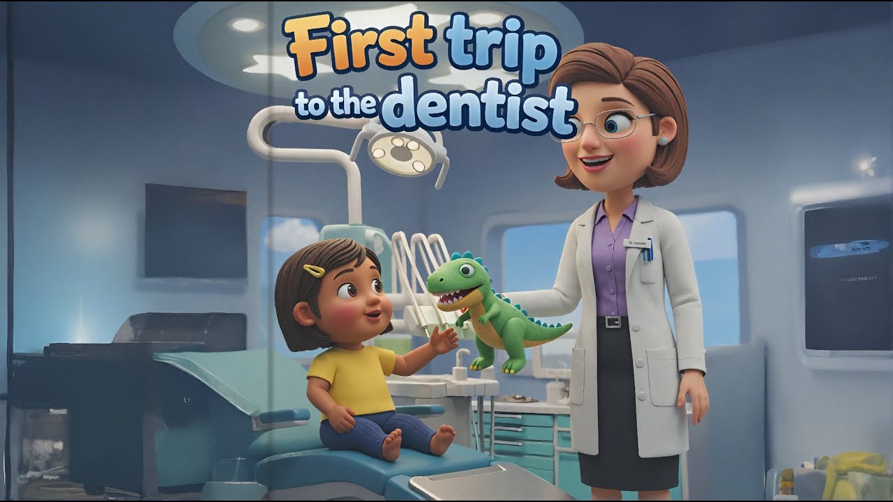 First visit to the dentist office