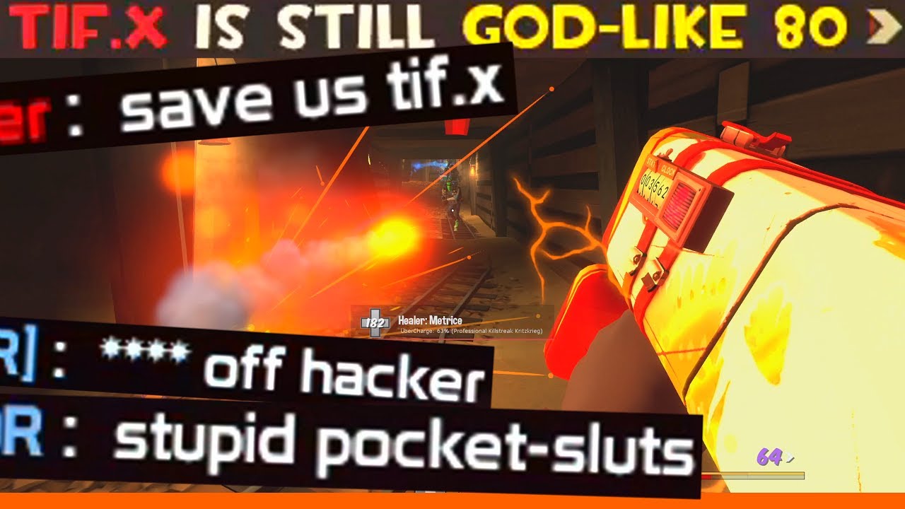 Team Fortress 2: Soldier Gameplay [TF2 Black Box]