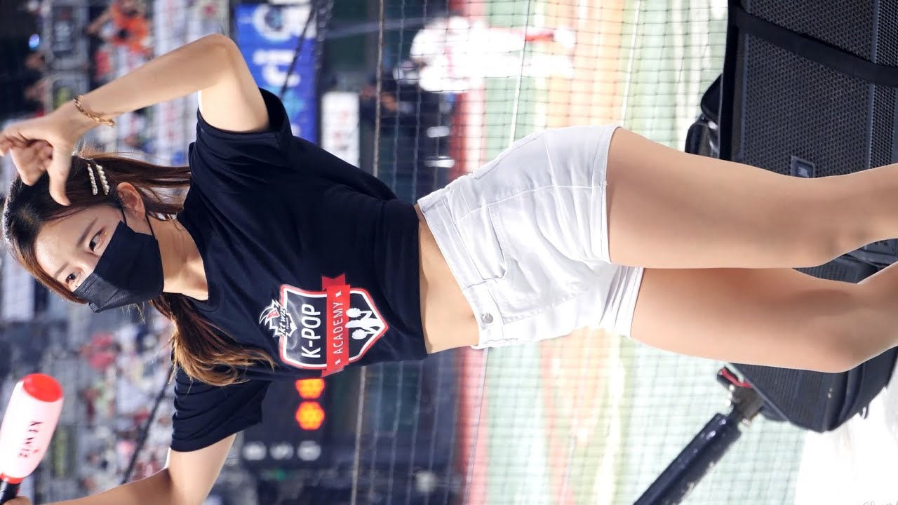 [4K] 찌나뇽은 사랑 김진아 치어리더 직캠 Kim Jina Cheerleader fancam KT위즈 220528