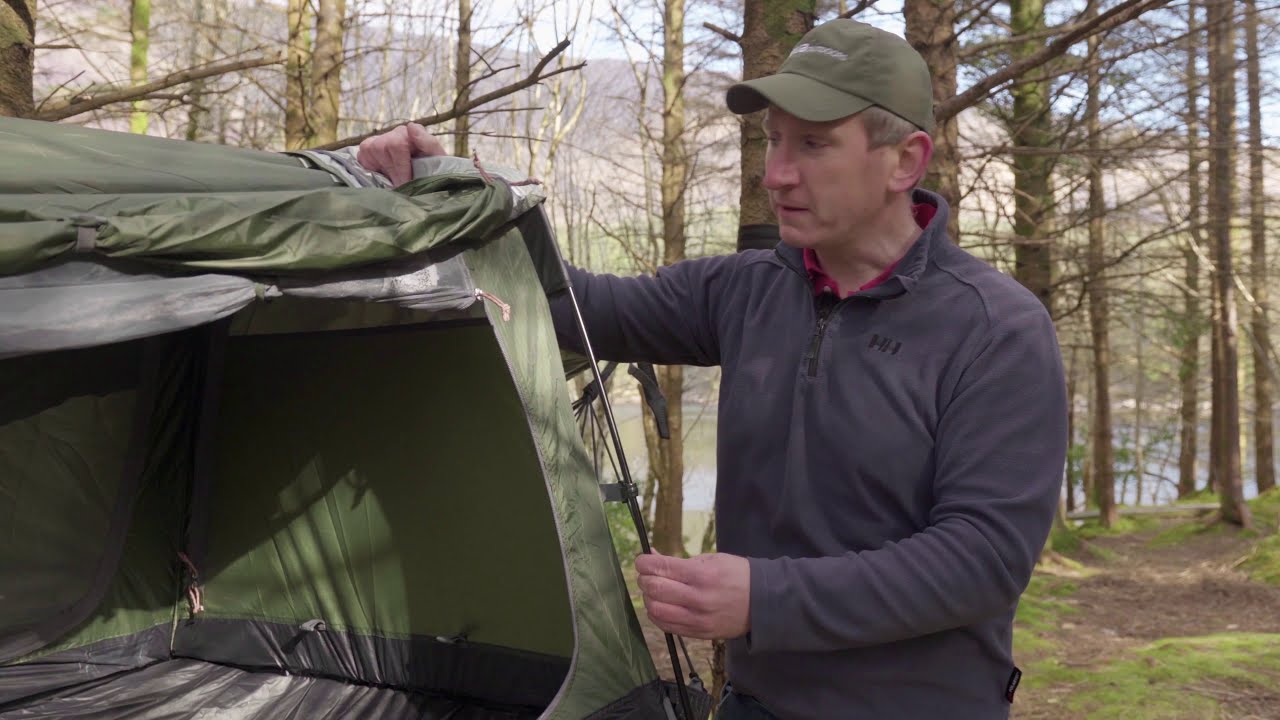 Crua™ Hybrid - 1 Person Tent/Hammock Only  | Crua™