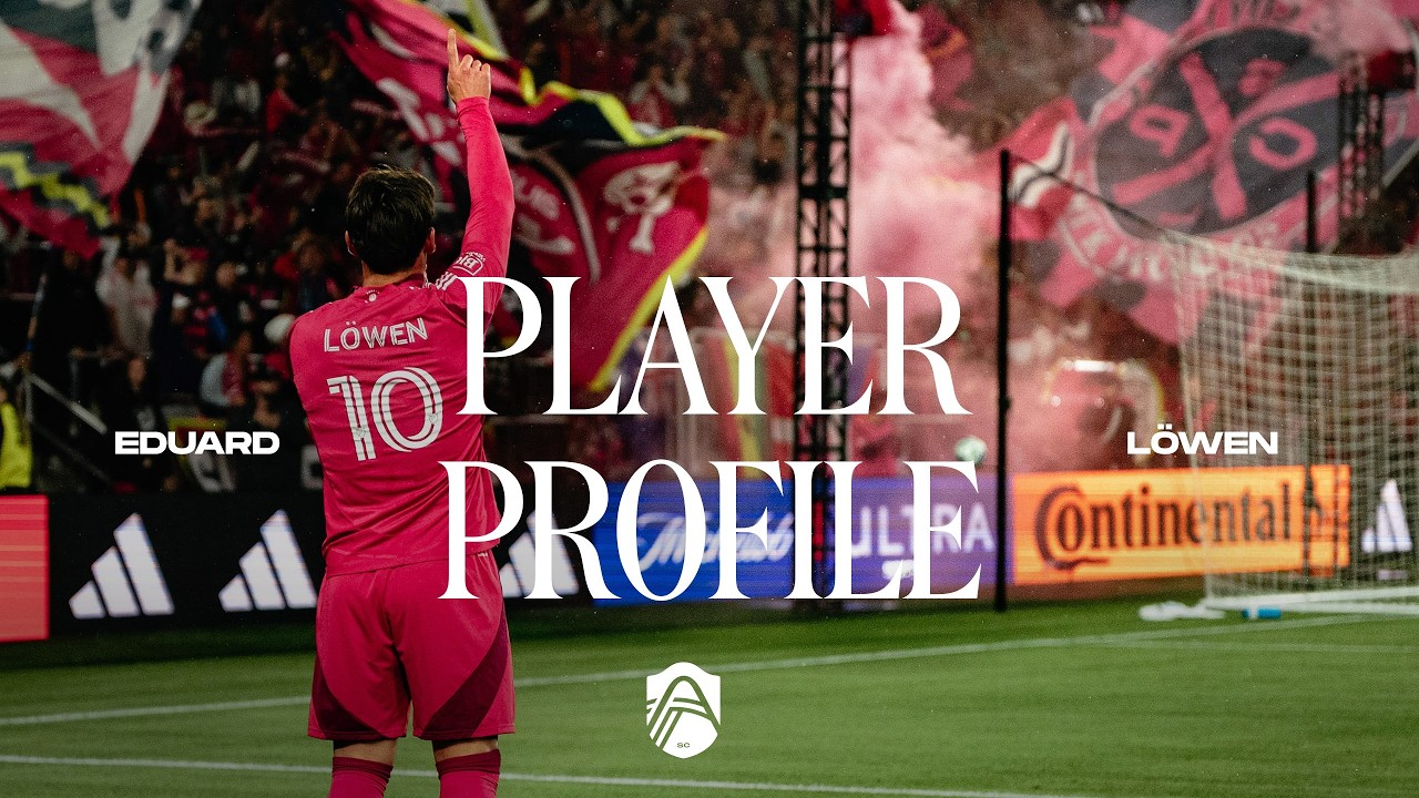 Player Profile: Eduard Löwen #10 | St. Louis CITY SC