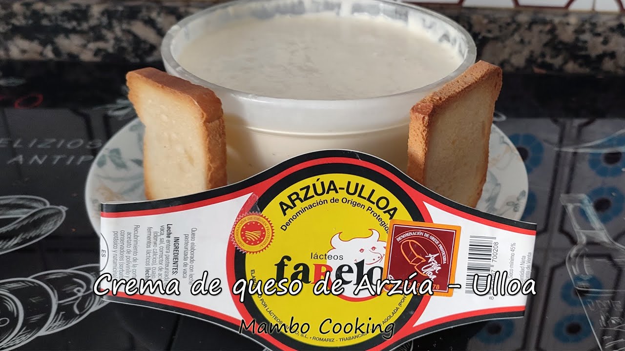 Crema de queso de Arzúa - Ulloa en Mambo Cooking