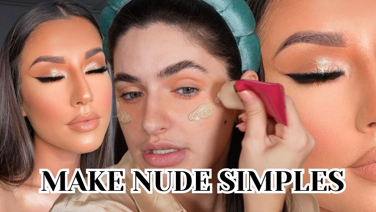 MAKE NUDE E ELEGANTE FÁCIL DE FAZER ✨