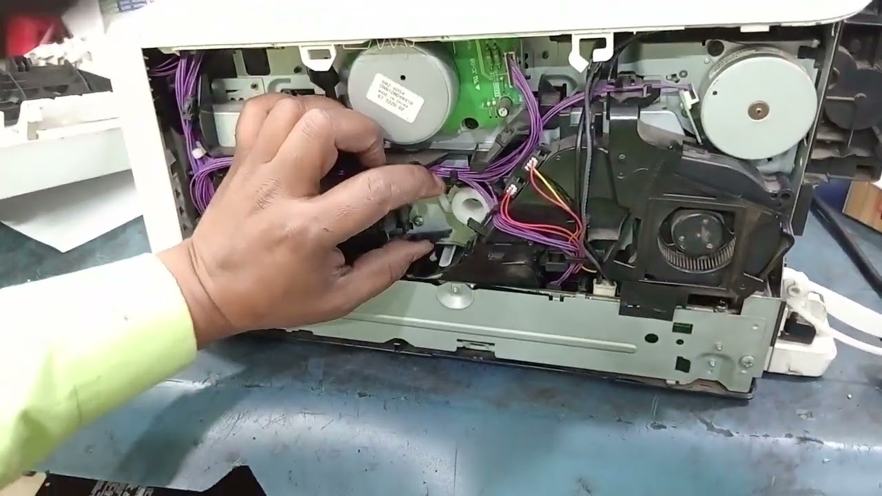 17.hp color LaserJet Pro MFP M277dw change (ITB)intermediate transfer belt .