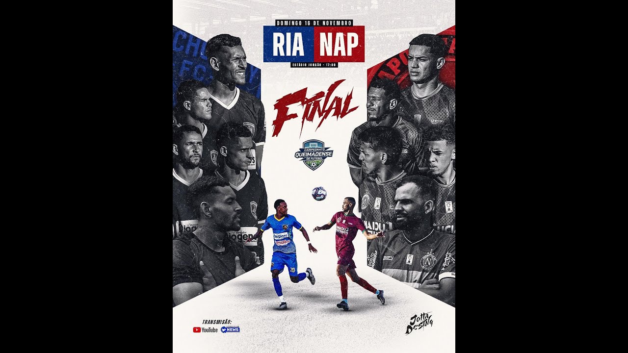 Riacho City x Napolitana FC &ndash; A Grande Final! &ndash; CQF Eliel Gon&ccedil;alves 2025