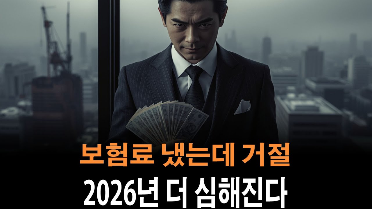 보험료 20년 냈는데 지급 불가, 2026년 보험 시스템 붕괴 경고의 진실