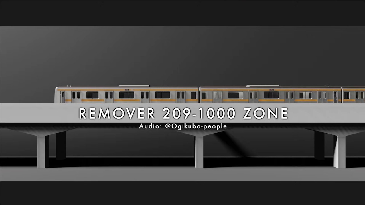 【動画版・オール3D】REMOVER 209-1000 ZONE