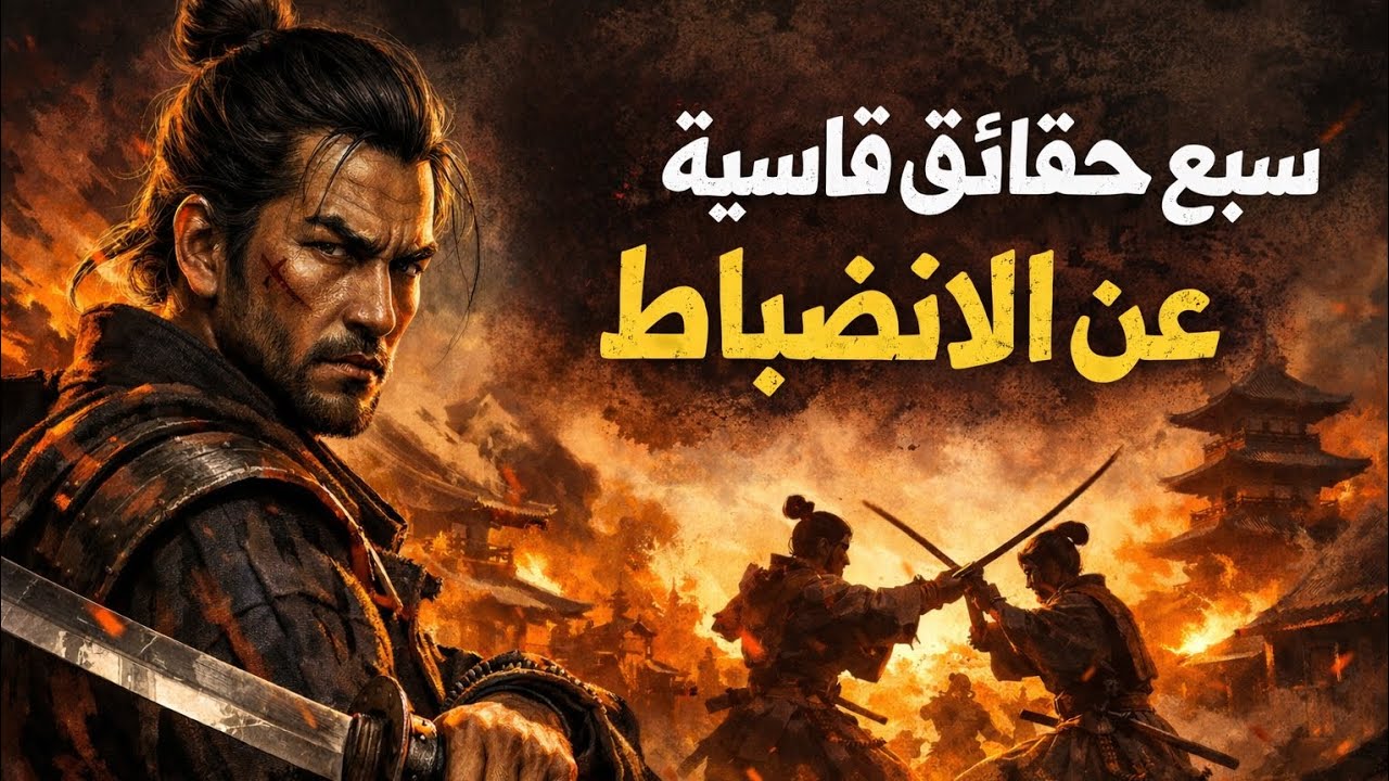  قواعد قاسية للانضباط من حكمة الساموراي ...