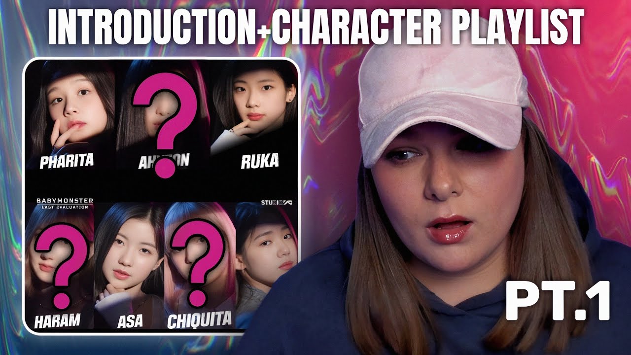 BABYMONSTER - Introduction & Character Playlist Pt.1 | REACTION