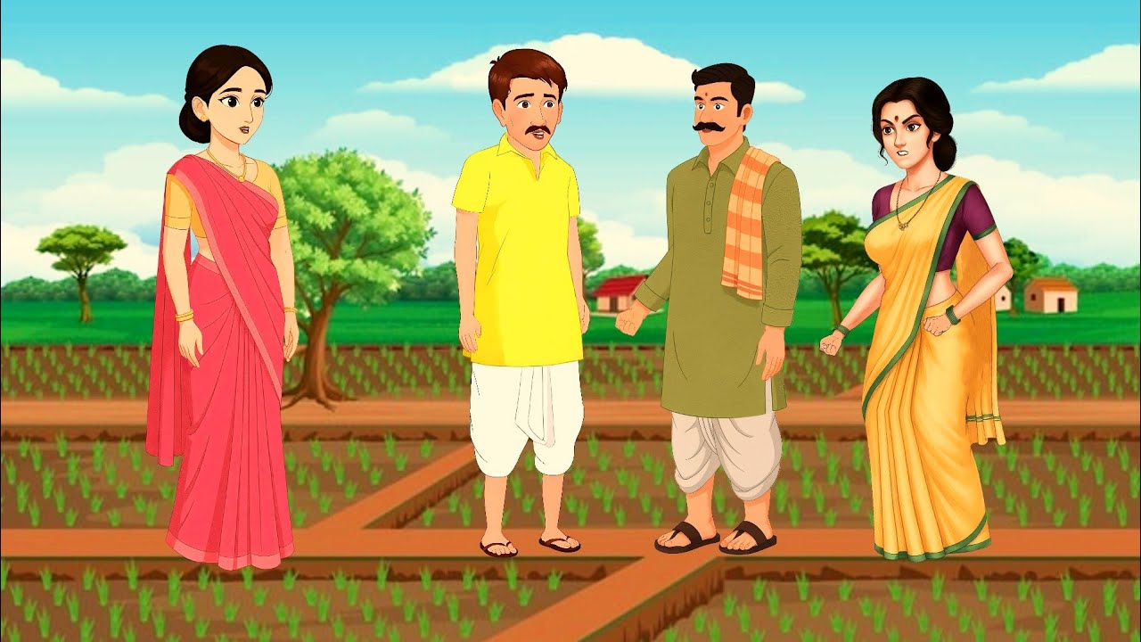 🔥 भाई की खतरनाक चाल ! 😱या सच का कमाल l Hindi Story | Hindi Kahaniya | Moral Stories | cartoon story