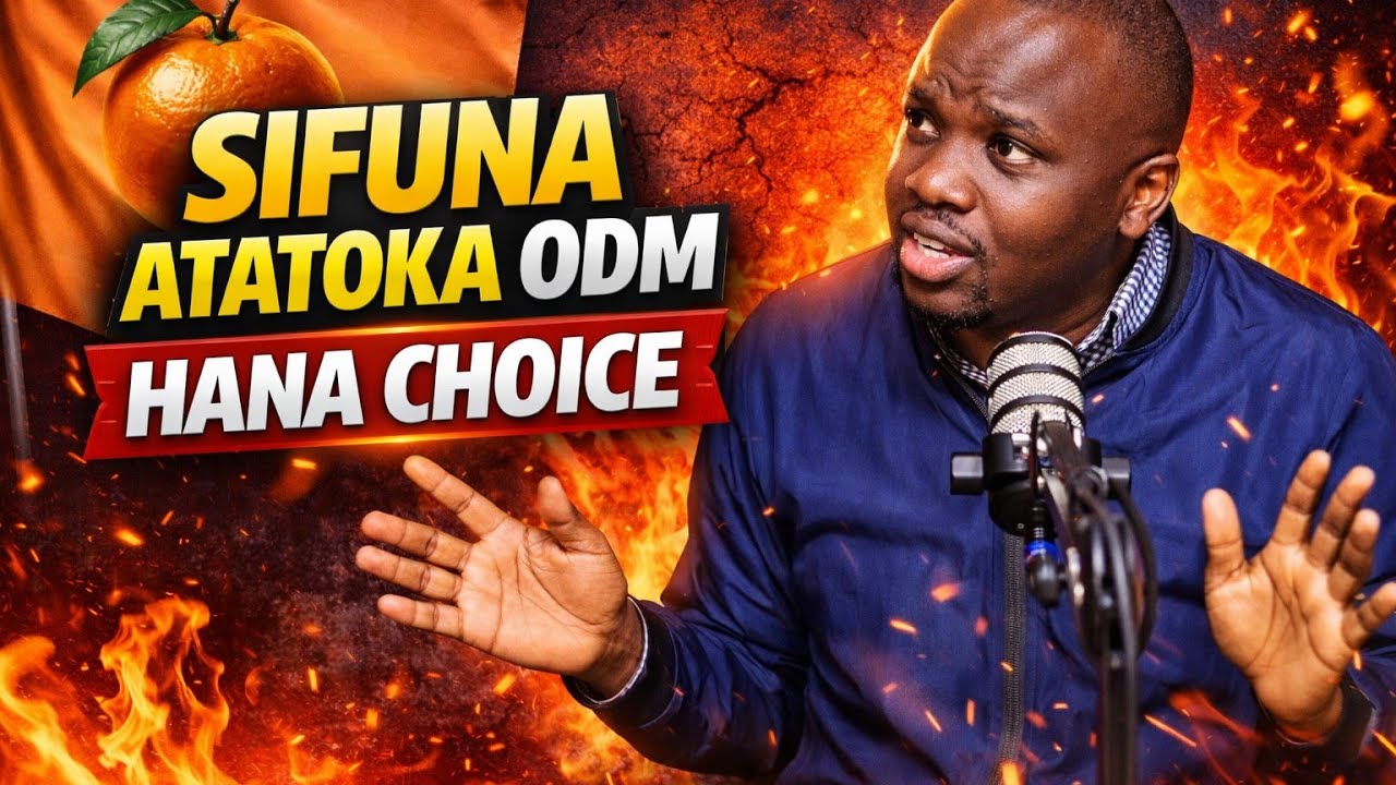 Edwin Sifuna na team yake watahama ODM wait and see!! Beavon Magare #BangoAfrica #sisindiosifuna