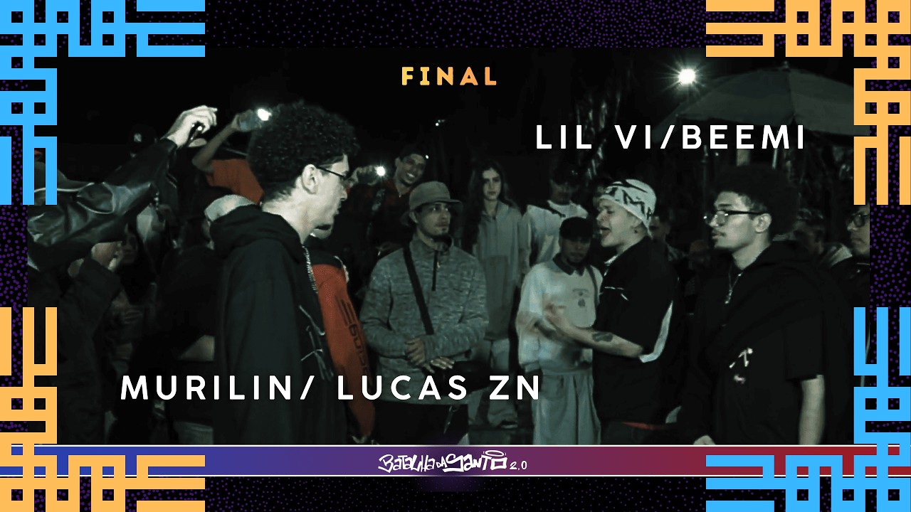 🔥 LUCAS ZN/MURILIN X LIL VI/BEEMI  | FINAL | #SANTO144 🔥