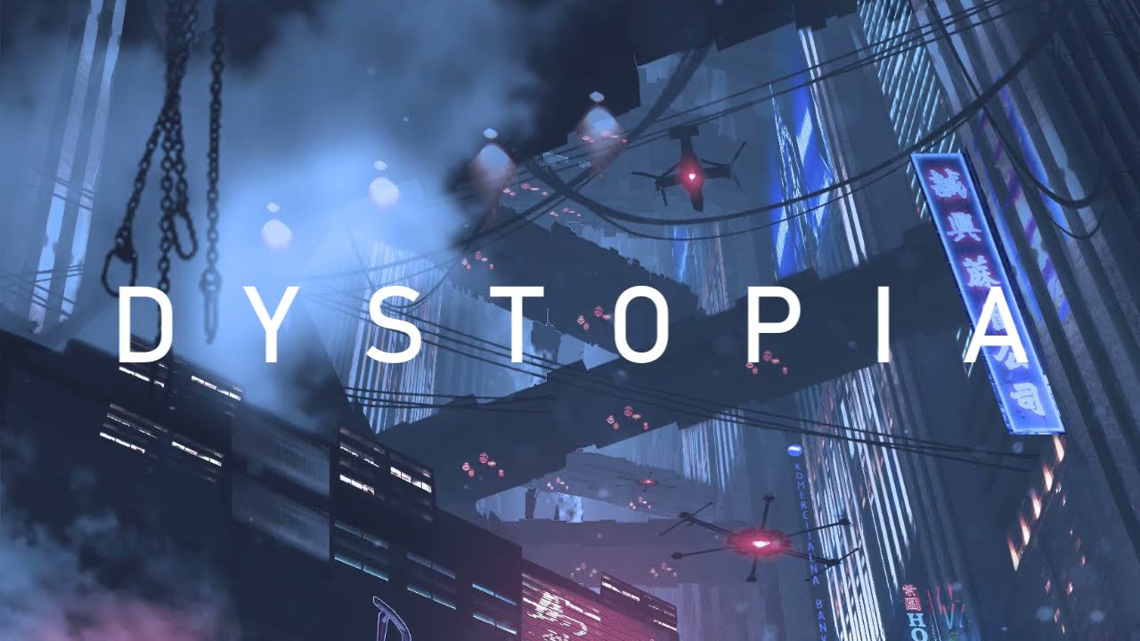 DYSTOPIA - [ A Chillwave / Synthwave / Retrowave mix ]