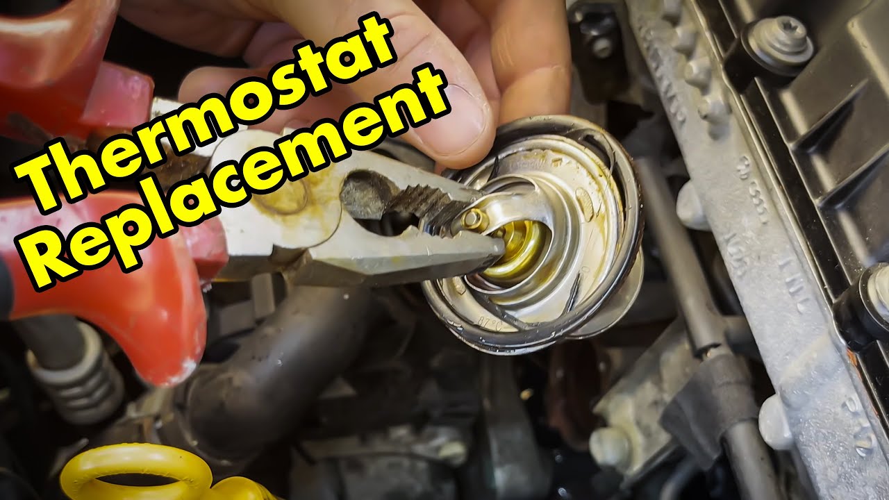 How To Change Thermostat | VW Sharan 1.9TDI 1995-2010