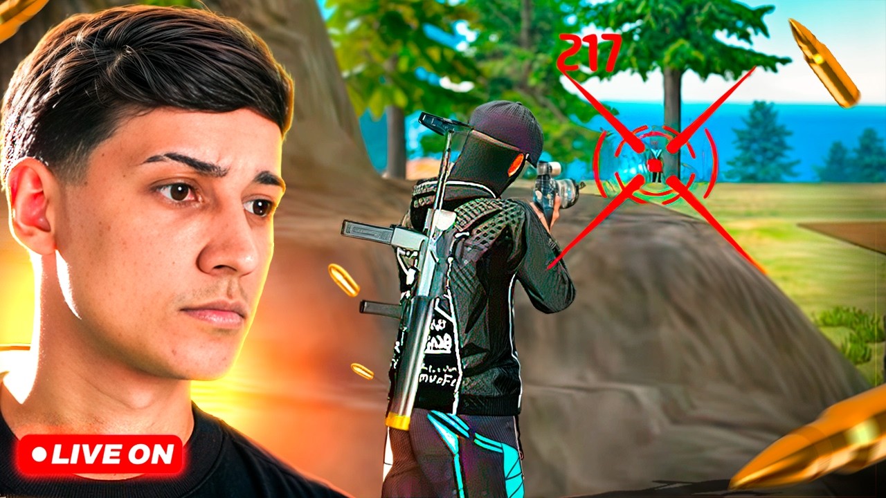 BAK FOCADO ON 💚 LOUD BAK FREE FIRE AO VIVO 💚