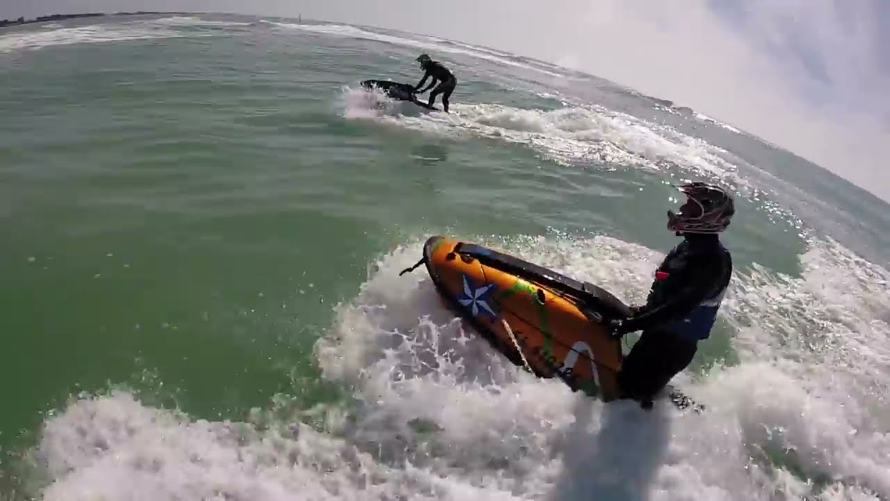 Dialing in the Krash Predator at the Daytona Freeride and Coquina 2015