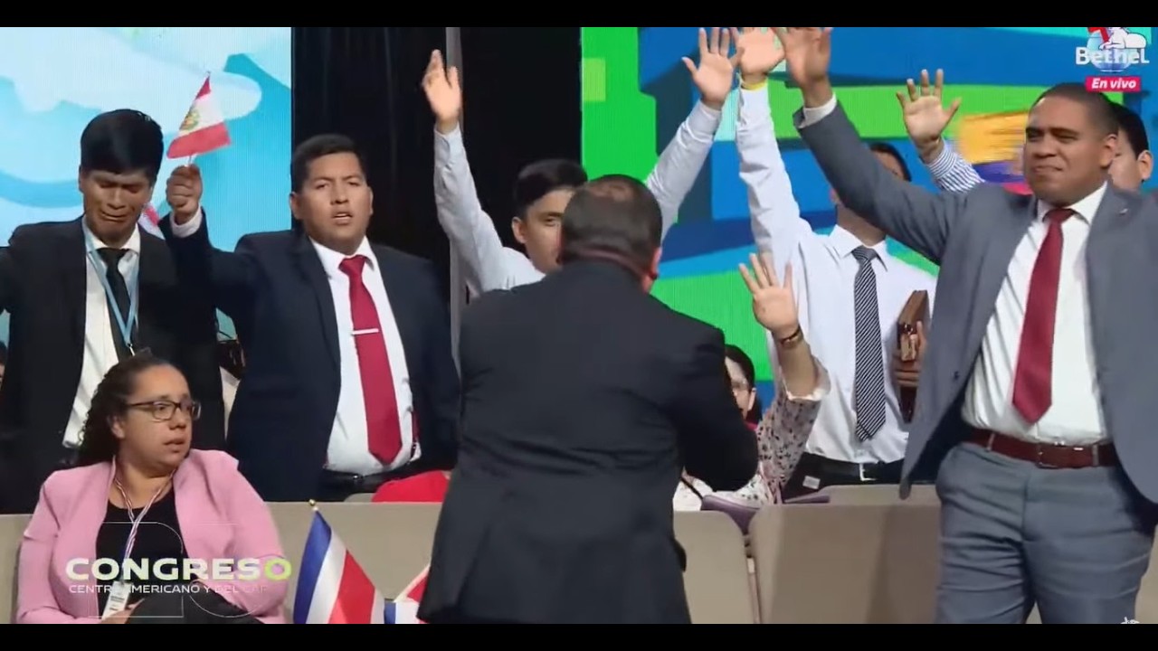 Sexto Servicio I Congreso Centroamericano Panamá 2026   Movimiento Misionero Mundial