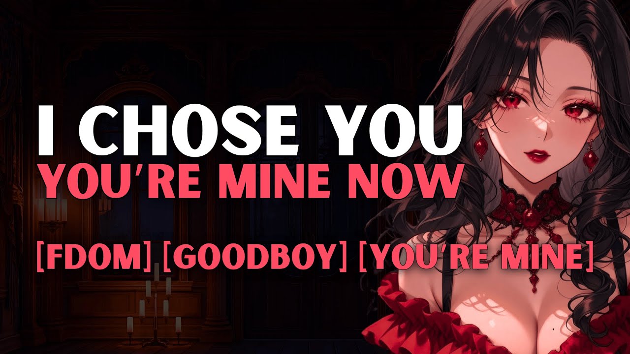 [F4M] Claimed and Bound To A Vampire Duchess [Fdom][Rain Storm][Good Boy]