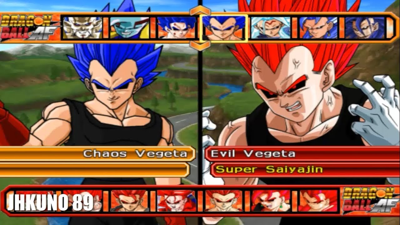 CHAOS VEGETA TEAM vs EVIL VEGETA SSJ TEAM | DRAGON BALL Z BUDOKAI TENKAICHI 3