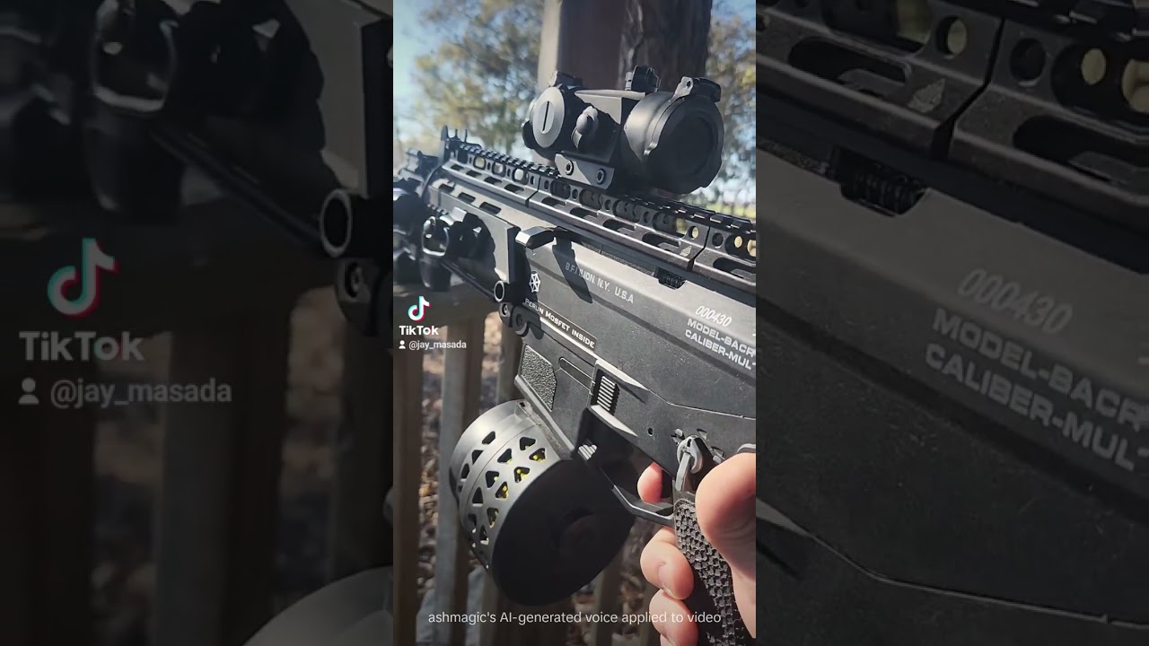 JinMing Acr J10 Gel Blaster Fully Upgraded with Perun Mosfet.