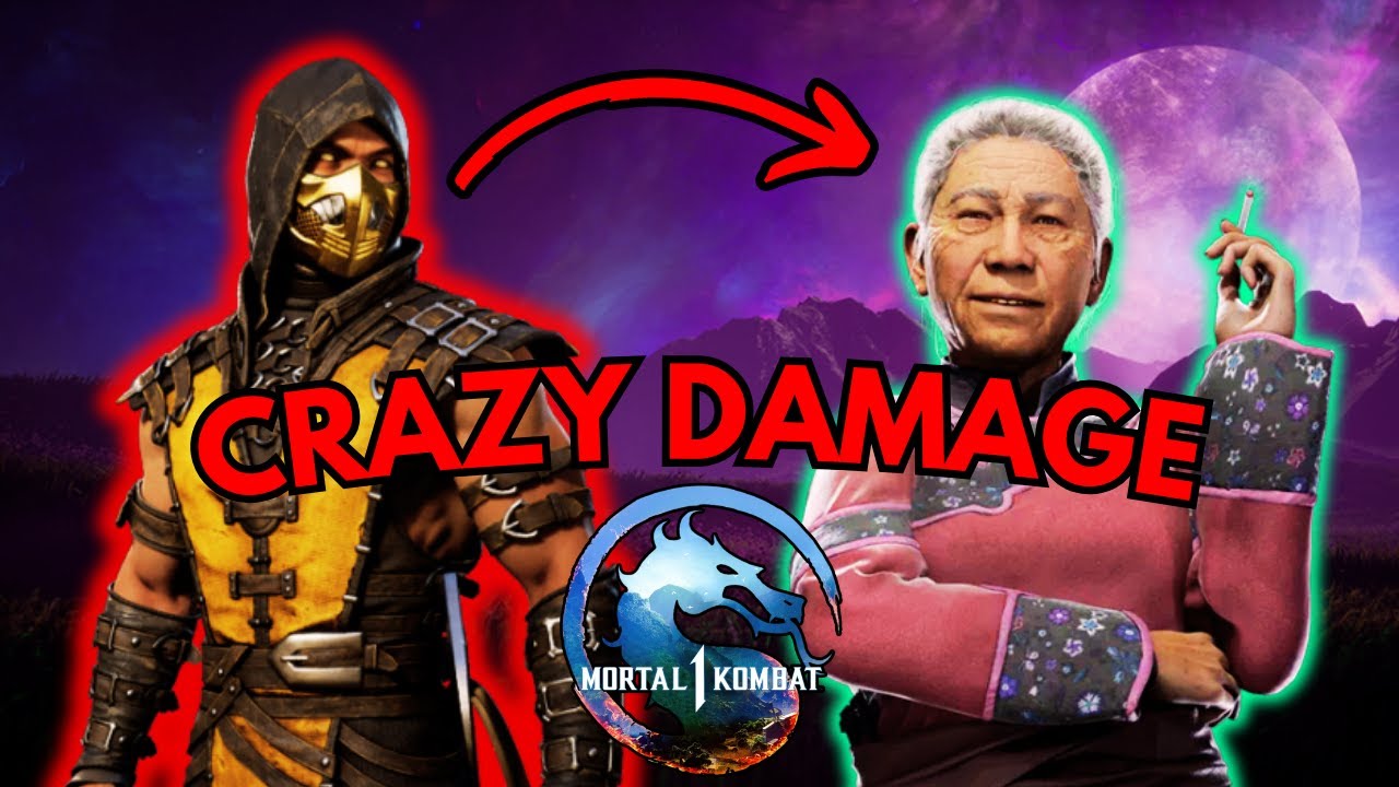 Madam Bo HITS HARD with SCORPION 60%+ DAMAGE (Mortal Kombat 1, AVirk)