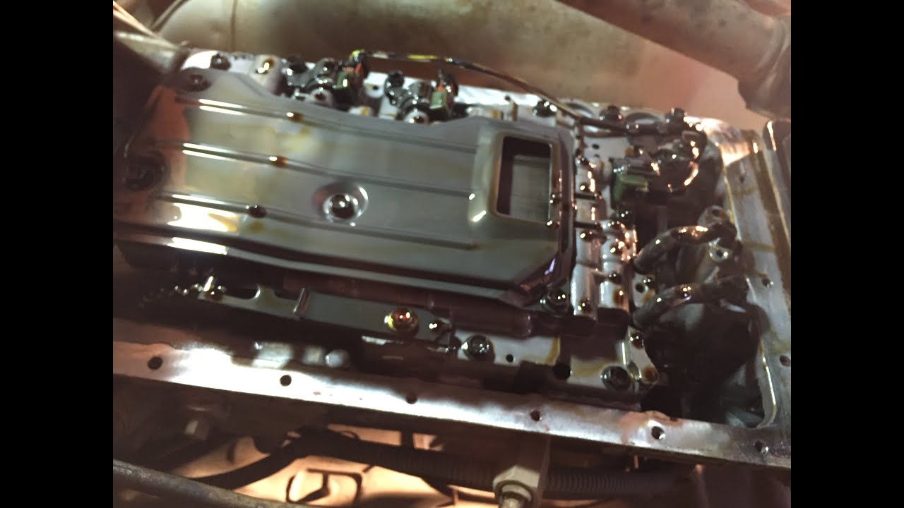 jeep transmission fluid and filter change